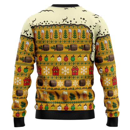 Christmas Most Wonderful Time For Beer Ugly Christmas Sweater,Christmas Gift,Gift Christmas 2024