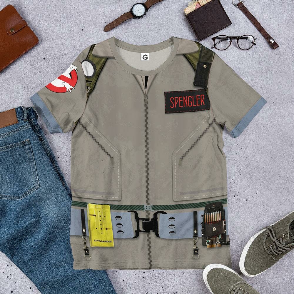 Ghostbusters 1984 Spengler Cosplay Custom Tshirt Hoodie Apparel