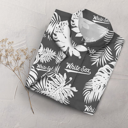 Chicago White Sox Reyn Spooner Aloha Hawaiian Aloha Shirt Hawaiian Shorts Beach Short Sleeve_Hawaiian Shirt Gift, Christmas Gift