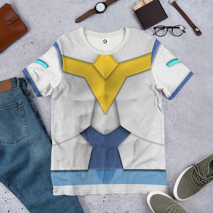 3D Voltron Legendary Defender Coran Armor Custom Tshirt Hoodie Apparel