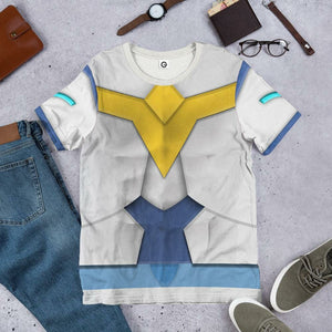 3D Voltron Legendary Defender Coran Armor Custom Tshirt Hoodie Apparel