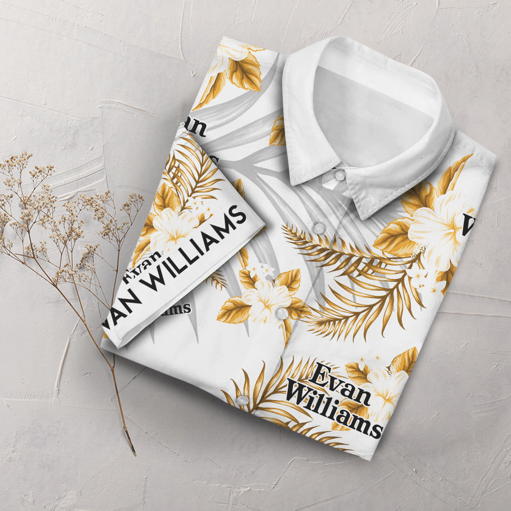 Evan Williams Hawaiian Shirt_Hawaiian Shirt Gift, Christmas Gift