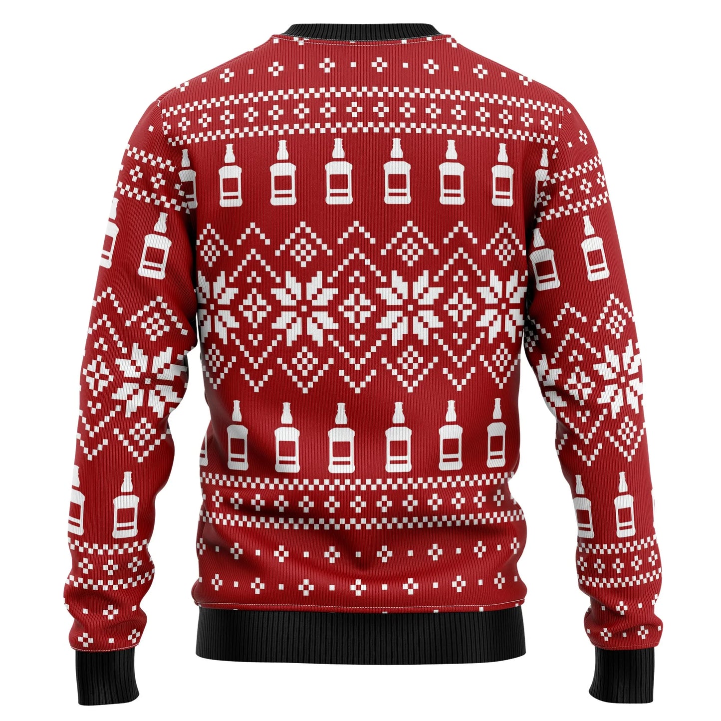 Dear Santa The Whisky Made Me Do It Ugly Christmas Sweater,Christmas Gift,Gift Christmas 2024