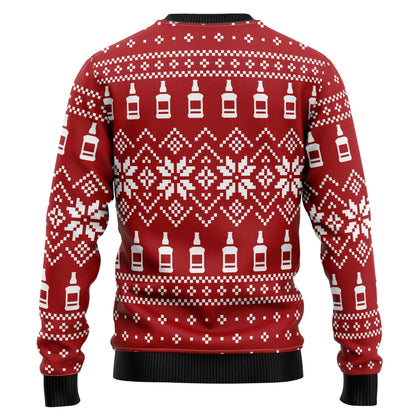 Dear Santa The Whisky Made Me Do It Ugly Christmas Sweater,Christmas Gift,Gift Christmas 2024