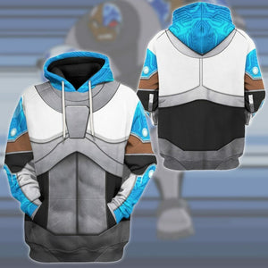 3D Teen Titan Cyborg Cosplay Custom Tshirt Hoodie Apparel