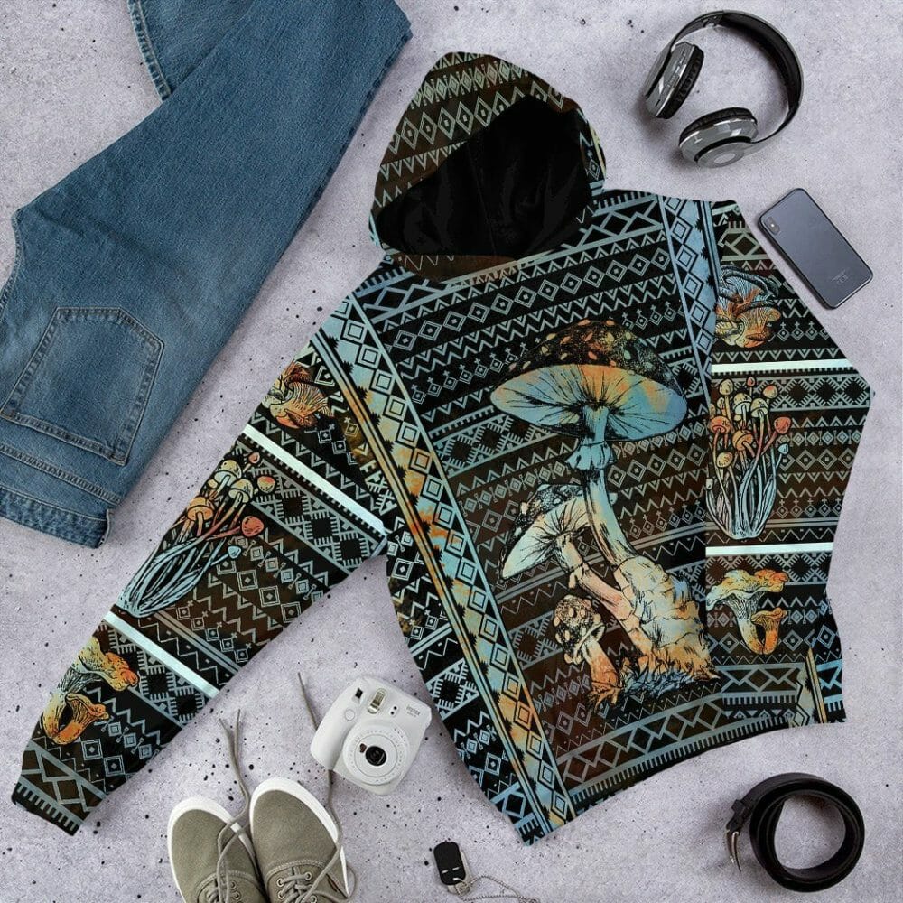 3D Mushroom Custom Tshirt Hoodie Apparel