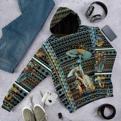 3D Mushroom Custom Tshirt Hoodie Apparel