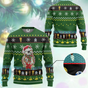 3D Christmas Custom Tshirt Fleece Hoodie Apparel