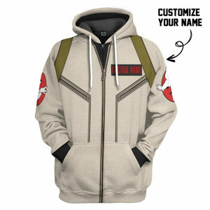 3D Ghostbusters Venkman Hero Custom Name Tshirt Hoodie Apparel