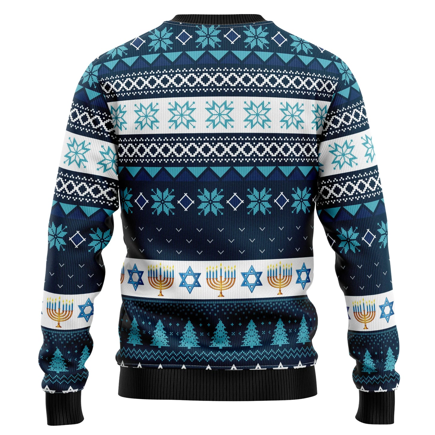 Happy Hanukka Ugly Christmas Sweater,Christmas Ugly Sweater,Christmas Gift,Gift Christmas 2024