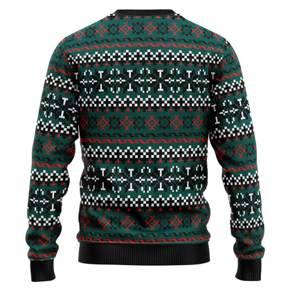 Raccoon Trashy Christmas Ugly Christmas Sweater, Christmas Gift,Gift Christmas 2024