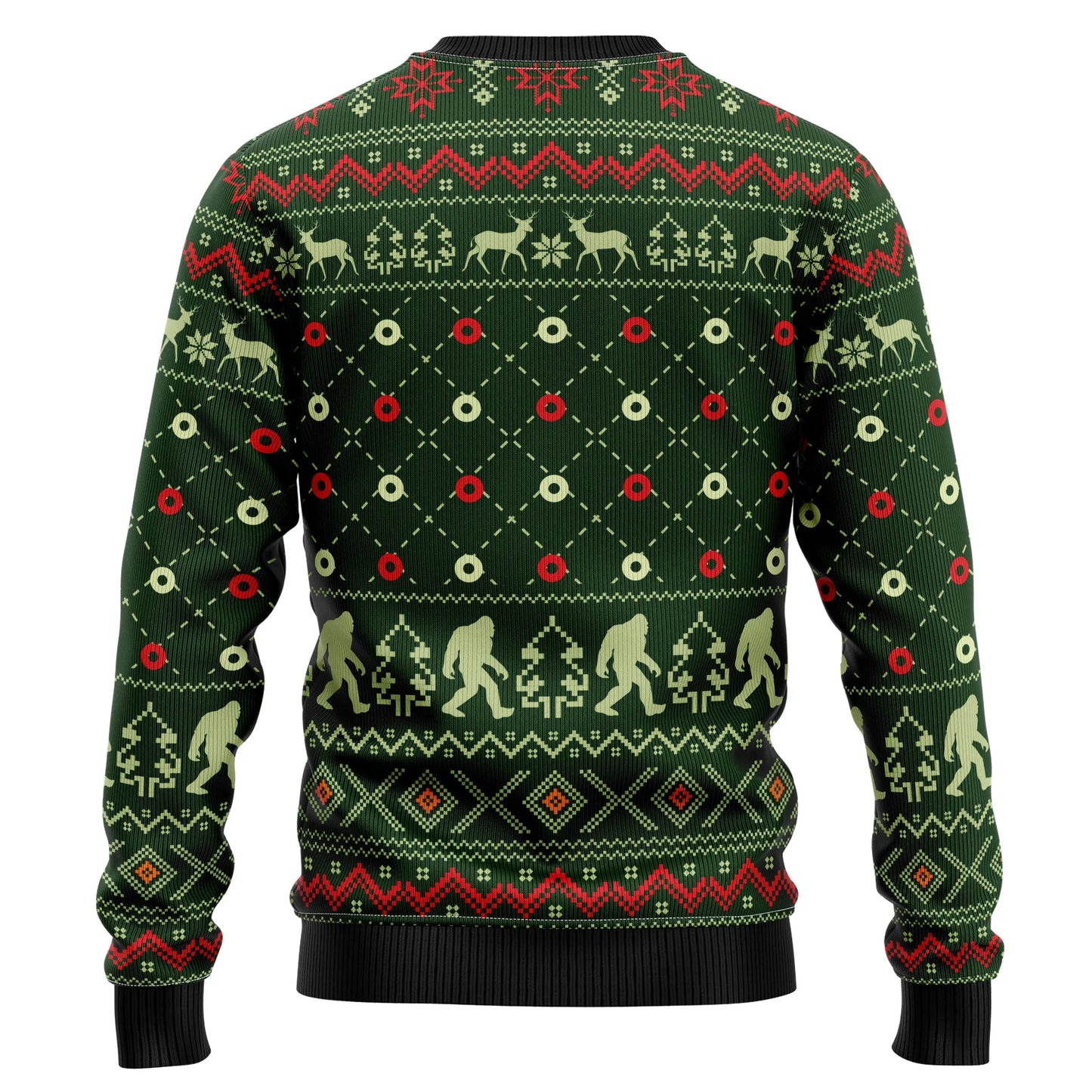 Big Foot Xmas Ugly Christmas Sweater, Christmas Ugly Sweater,Christmas Gift,Gift Christmas 2024