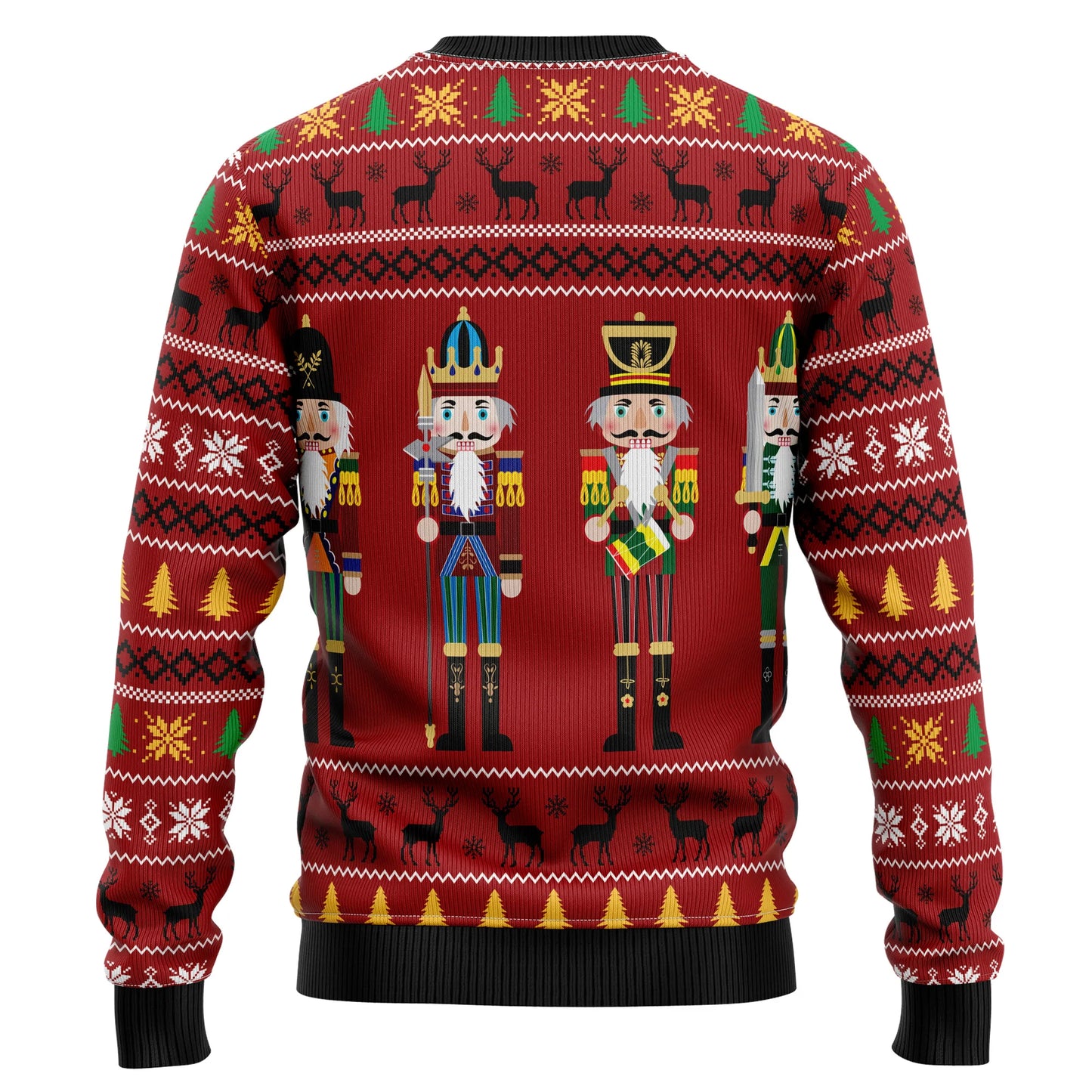 The Nutcracker Ugly Christmas Sweater, Christmas Gift,Gift Christmas 2024