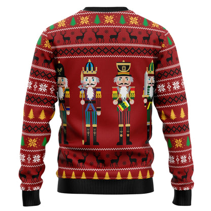 The Nutcracker Ugly Christmas Sweater, Christmas Gift,Gift Christmas 2024