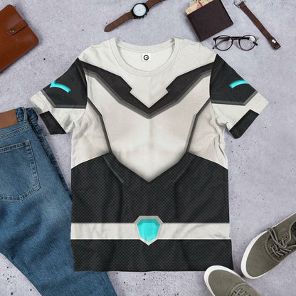 3D Voltron Legendary Defender Shiro Armor Custom Tshirt Hoodie Apparel
