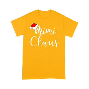 Mimi Claus Sweet Christmas Gift  Tee Shirt Gift For Christmas