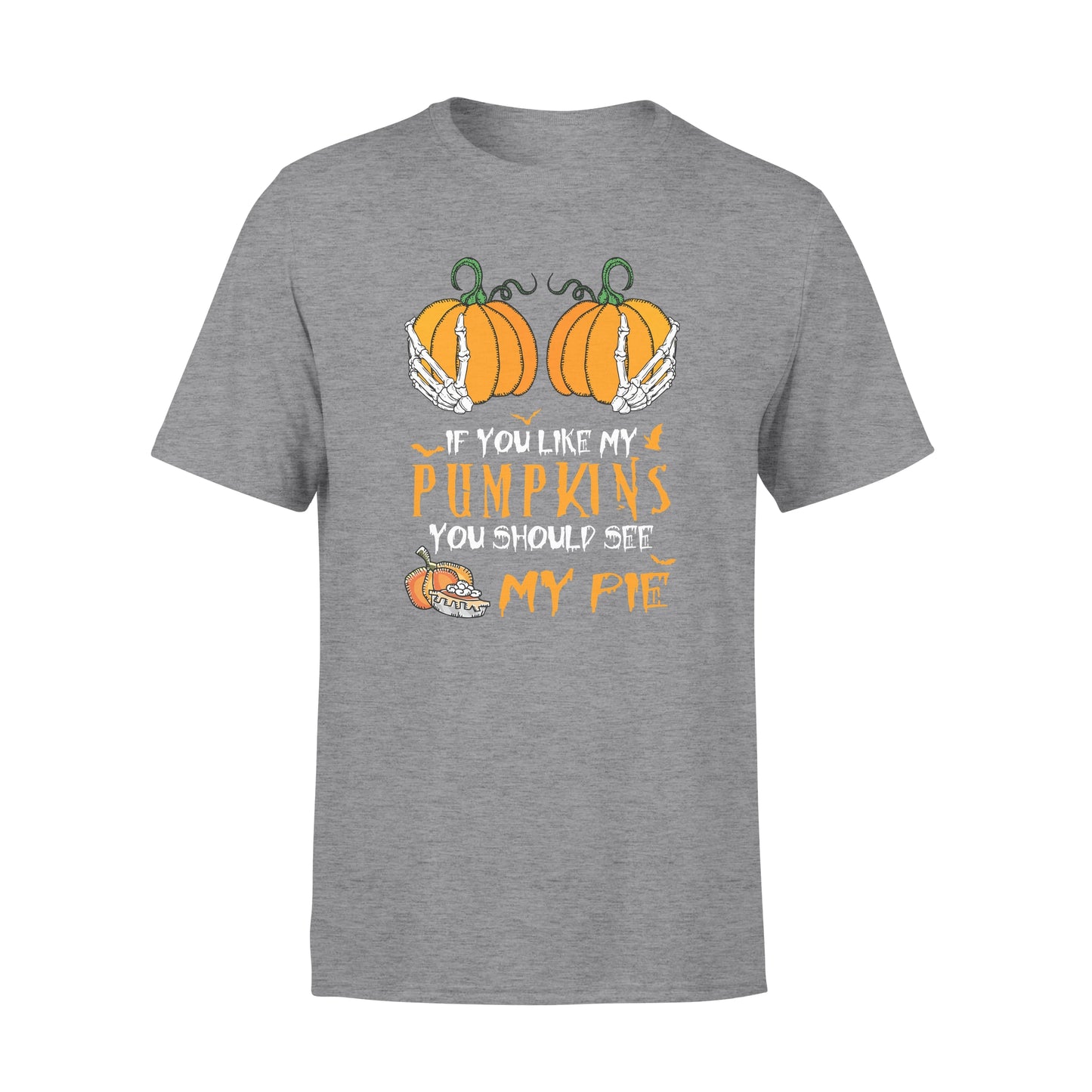 If you like my pumpkins funny Halloween T-shirt