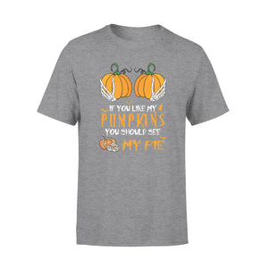 If you like my pumpkins funny Halloween T-shirt