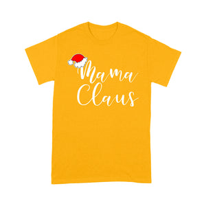 Mama Claus Sweet Christmas Gift  Tee Shirt Gift For Christmas