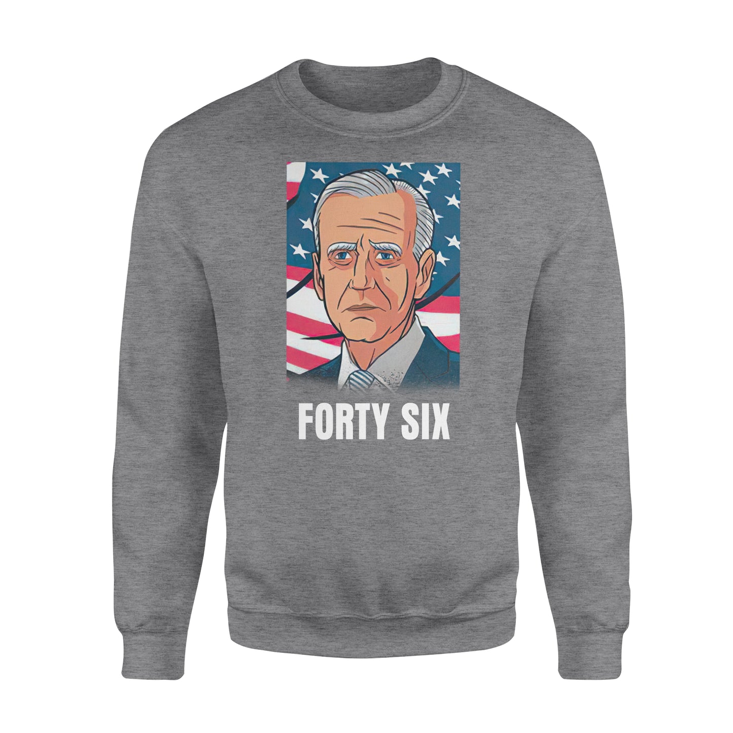 Joe Biden Shirt 2020 Wahl, 46 Präsident T-Shirt - Lustiges Sweatshirt Geschenke Weihnachten hässlicher Pullover für Männer und Frauen 