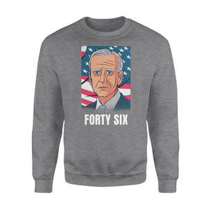 Joe Biden Shirt 2020 Election, 46 President Tee - Funny sweatshirt gifts christmas ugly sweater for men and women