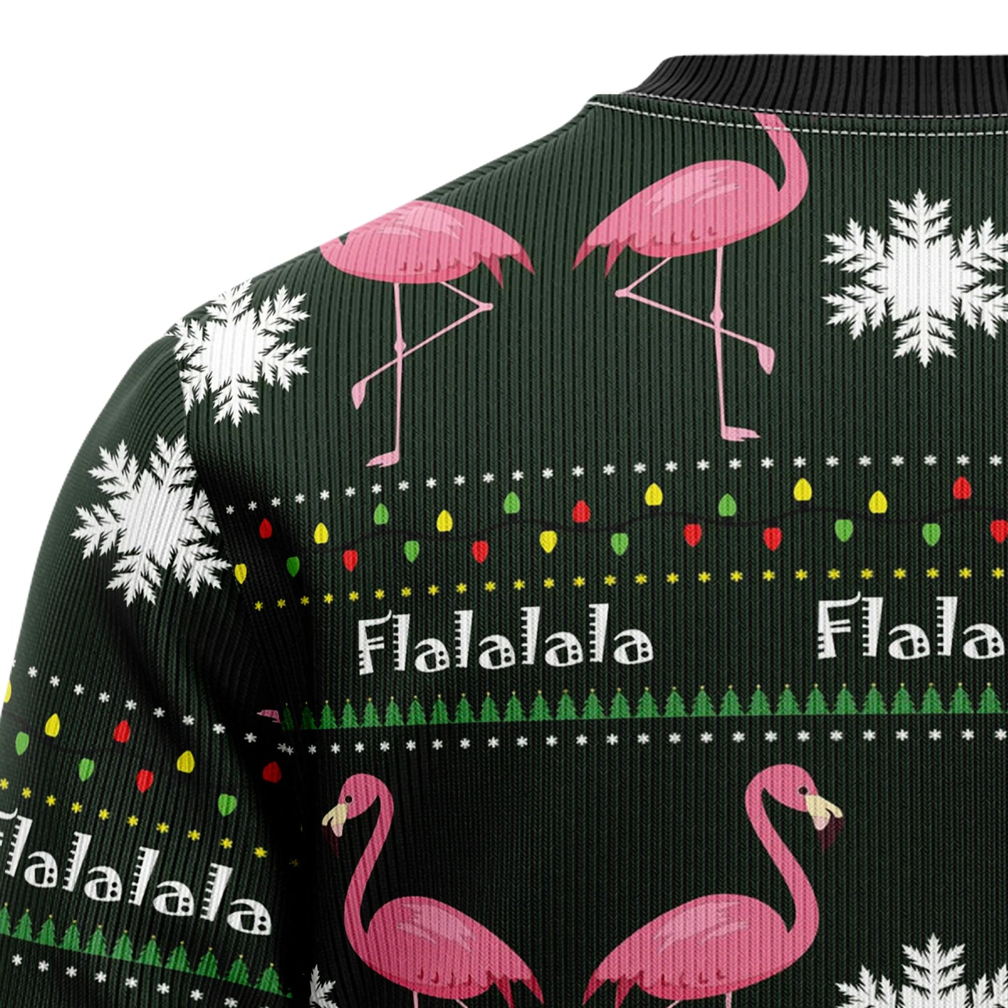 Flamingo Flalala Ugly Christmas Sweater,Christmas Ugly Sweater,Christmas Gift,Gift Christmas 2024