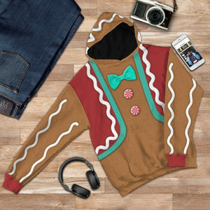 3D Gingerbread Man Custom Tshirt