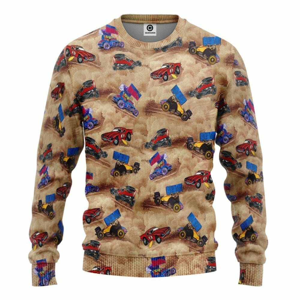 3D Dirt Track Racing Custom T-Shirt Hoodie Bekleidung