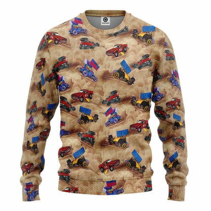 3D Dirt Track Racing Custom T-Shirt Hoodie Bekleidung
