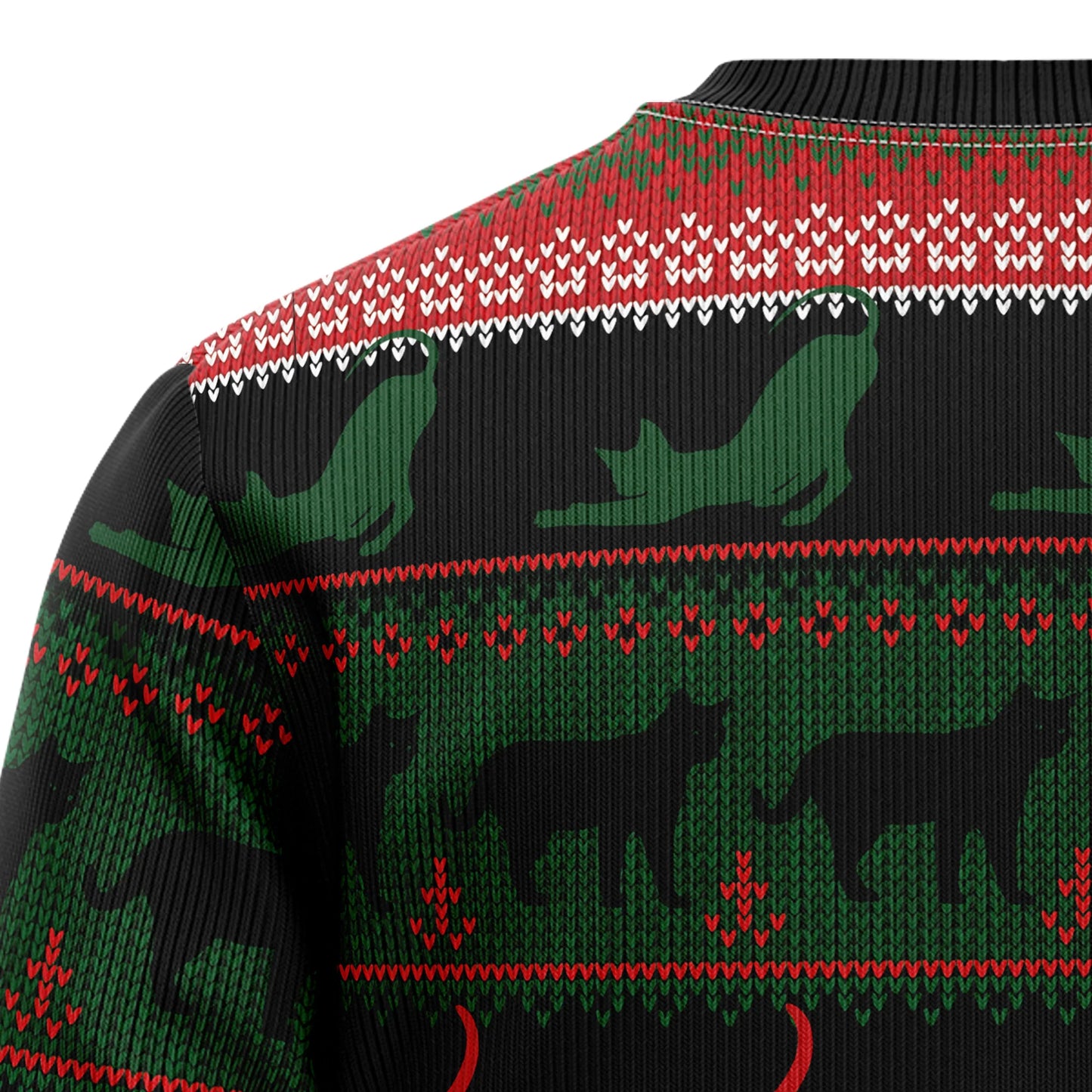 Black Cat Sleigh To Death Star Ugly Christmas Sweater , Christmas Ugly Sweater,Christmas Gift,Gift Christmas 2024