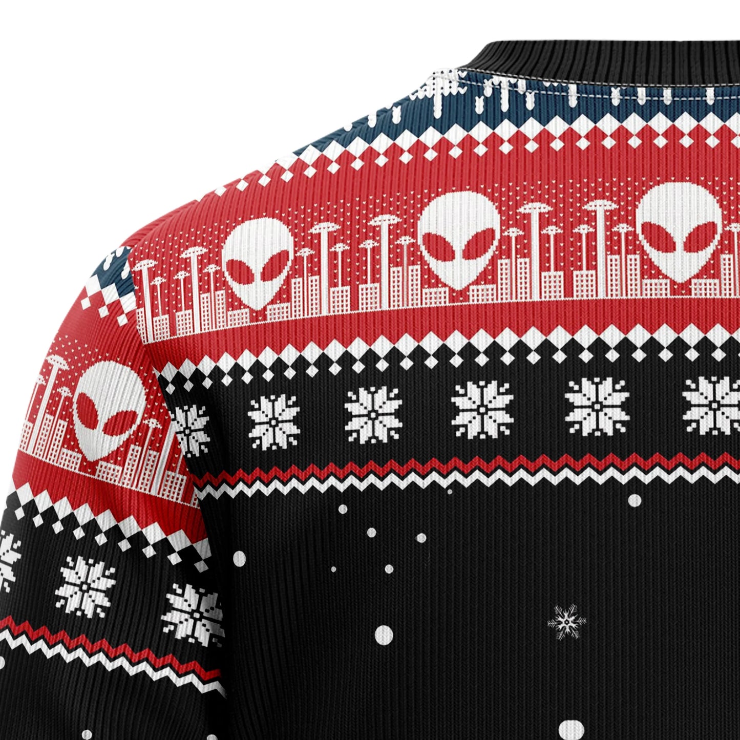 Alien Christmas T1611 Ugly Christmas Sweaterr,Christmas Ugly Sweater,Christmas Gift,Gift Christmas 2024