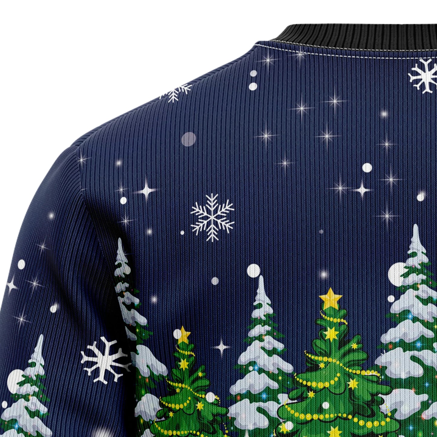 Dreaming Golden Retriever Under Snow Ugly Christmas Sweater,Christmas Ugly Sweater,Christmas Gift,Gift Christmas 2024