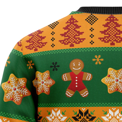 Oh Snap Gingerbread Ugly Christmas Sweater,Christmas Ugly Sweater,Christmas Gift,Gift Christmas 2024