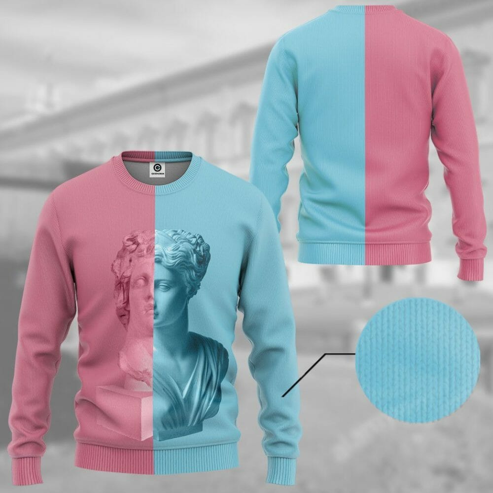 3D Roma Capitale All Over Custom Hoodies