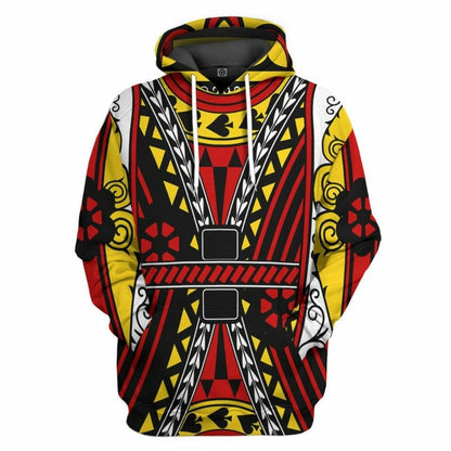 3D Queen of Spades Pallas Custom Tshirt Hoodie Apparel