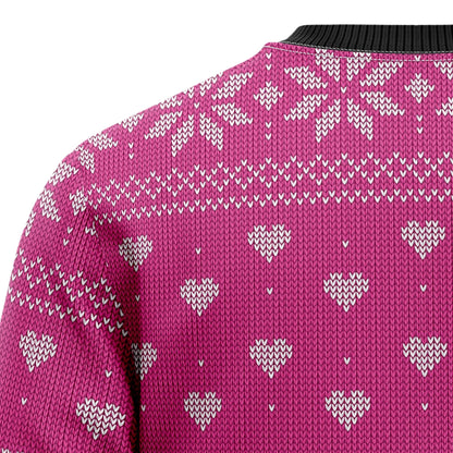 Be A Flamingo Ugly Christmas Sweater Christmas Tshirt Hoodie Apparel,Christmas Ugly Sweater,Christmas Gift,Gift Christmas 2024