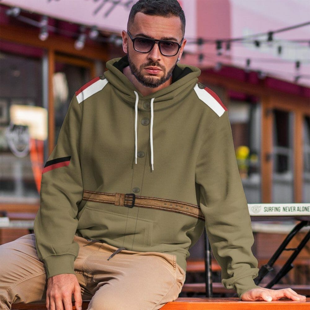 3D Russian Soldier Uniform Tshirt Hoodie Apparel