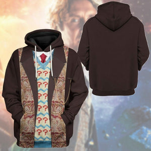 3D 7th Doctor Who Tshirt Hoodie Apparel