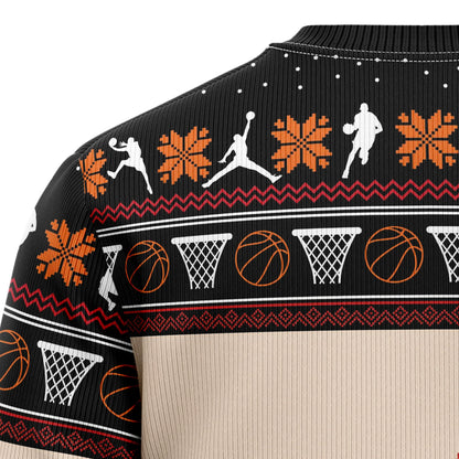 All I Want For Christmas Is More Time For Basketball G5115 Ugly Christmas  Sweater Christmas Tshirt Hoodie Apparel,Christmas Ugly Sweater,Christmas Gift,Gift Christmas 2024