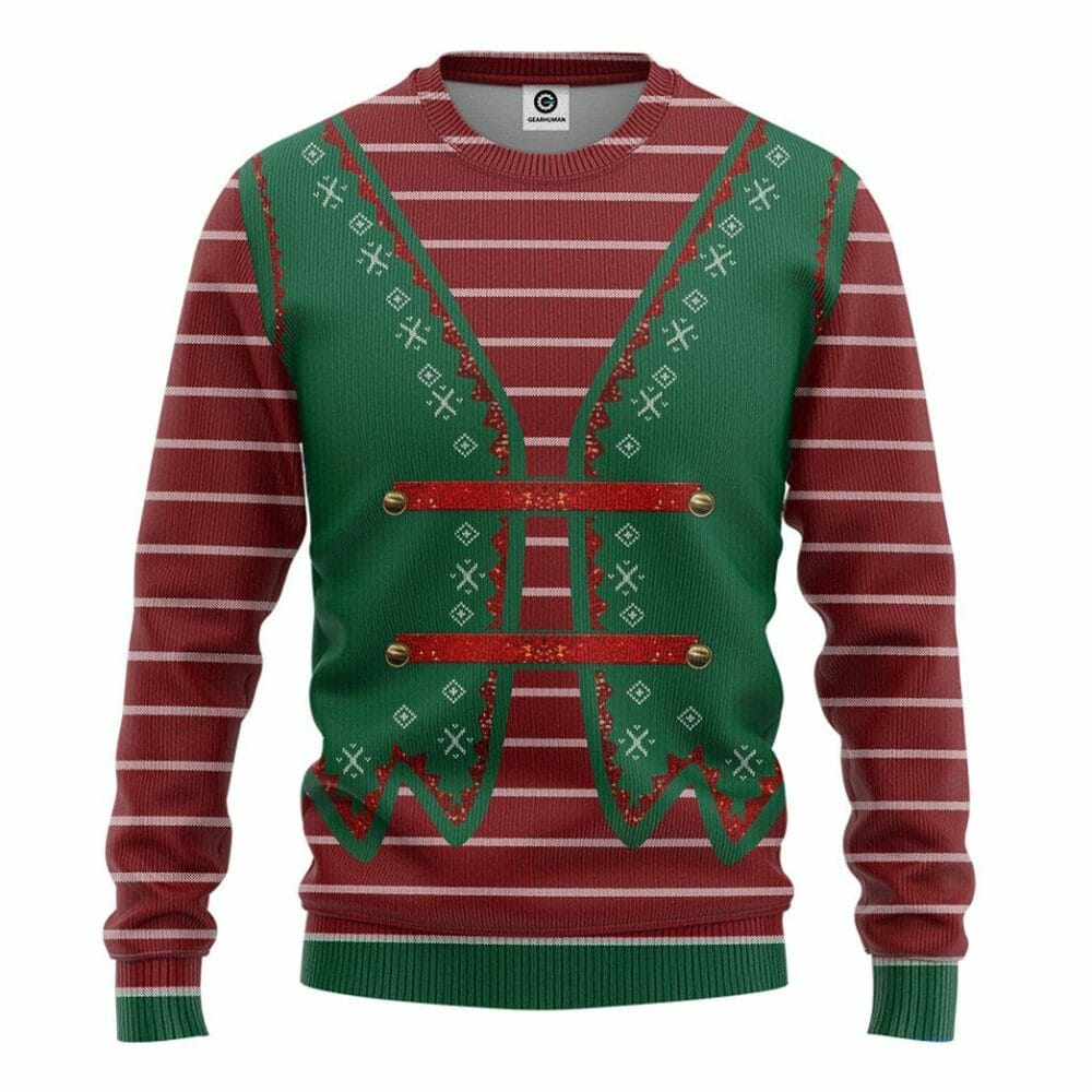 3D Elf Custom Tshirt Hoodie Apparel