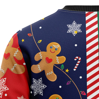 Gingerbread Christmas Cookie  Ugly Christmas Sweater,Christmas Ugly Sweater,Christmas Gift,Gift Christmas 2024