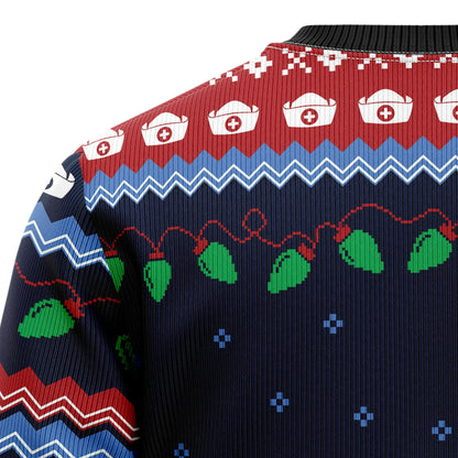 Merry Christmas Nurse Ugly Christmas Sweater,Christmas Ugly Sweater,Christmas Gift,Gift Christmas 2024