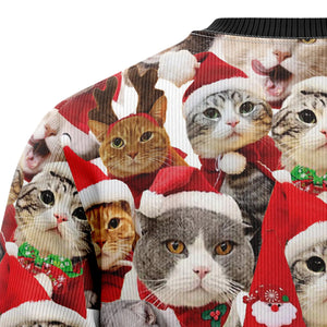 Lovely Cats Ugly Christmas Sweater,Christmas Ugly Sweater,Christmas Gift,Gift Christmas 2024