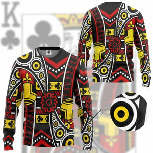 3D King of Clubs Alexandre Custom Tshirt Hoodie Apparel