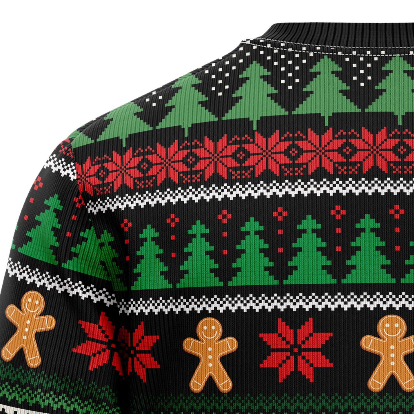 Gingerbread Man Ugly Christmas Sweater,Christmas Ugly Sweater,Christmas Gift,Gift Christmas 2024