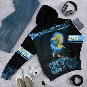 3D Betta Lovers Custom Tshirt Hoodie Apparel