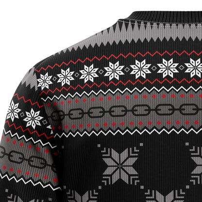 Santa Sleigher Ugly Christmas Sweater, Christmas Gift,Gift Christmas 2024