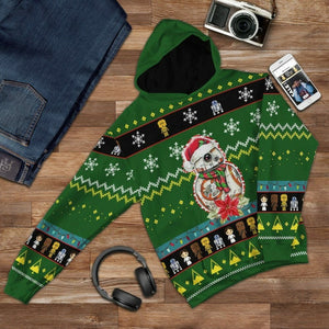 3D Christmas Custom Tshirt Fleece Hoodie Apparel