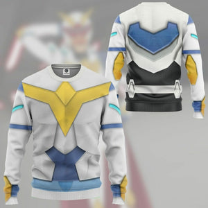 3D Voltron Legendary Defender Coran Armor Custom Tshirt Hoodie Apparel