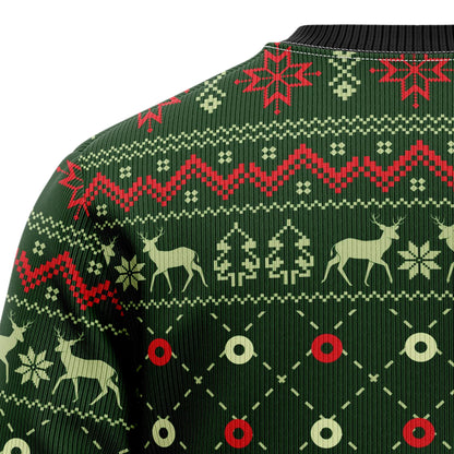 Big Foot Xmas Ugly Christmas Sweater, Christmas Ugly Sweater,Christmas Gift,Gift Christmas 2024